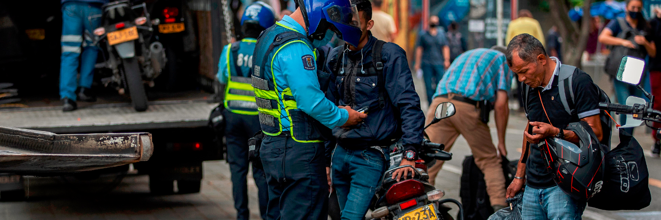 Recuerde que la multa es de $ 650 mil y la inmovilización del vehículo. / FOTO: CAMILO SUÁREZ