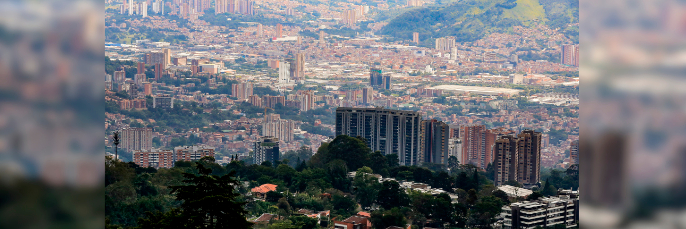 Municipio de Envigado. /FOTO: JAIME PÉREZ