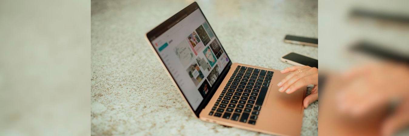 Ahora hacer hojas de vida es mucho más fácil. Existen muchas aplicaciones gratis que le ayudan a hacerlo y hacerlo bien. /FOTO: Canva