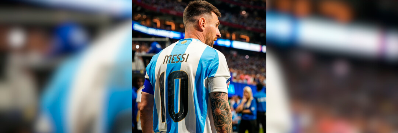 Esta es la décima ocasión que el futbolista celebra su cumpleaños con la Selección Argentina. / FOTO: @LEOMESSI