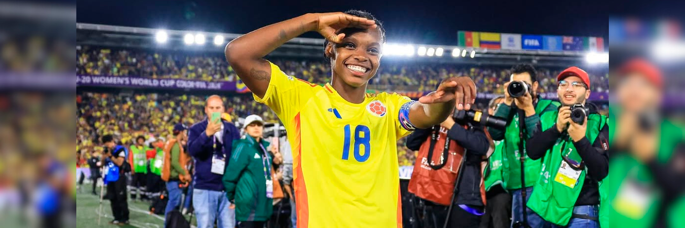 Linda Caicedo es una de las estrellas de la Selección Colombia Femenina. /FOTO: INSTAGRAM @linda__caicedo11