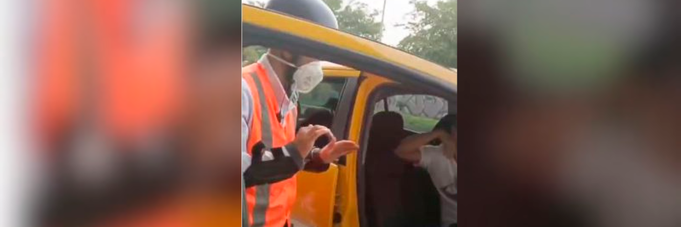 /FOTO: CORTESÍA DENUNCIAS ANTIOQUIA. 