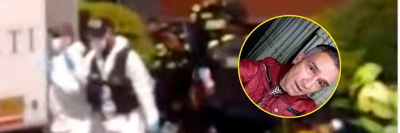  Juan Guillermo Henao, asesinado en La Aurora. /FOTO: captura de video y Caribe Afirmativo.