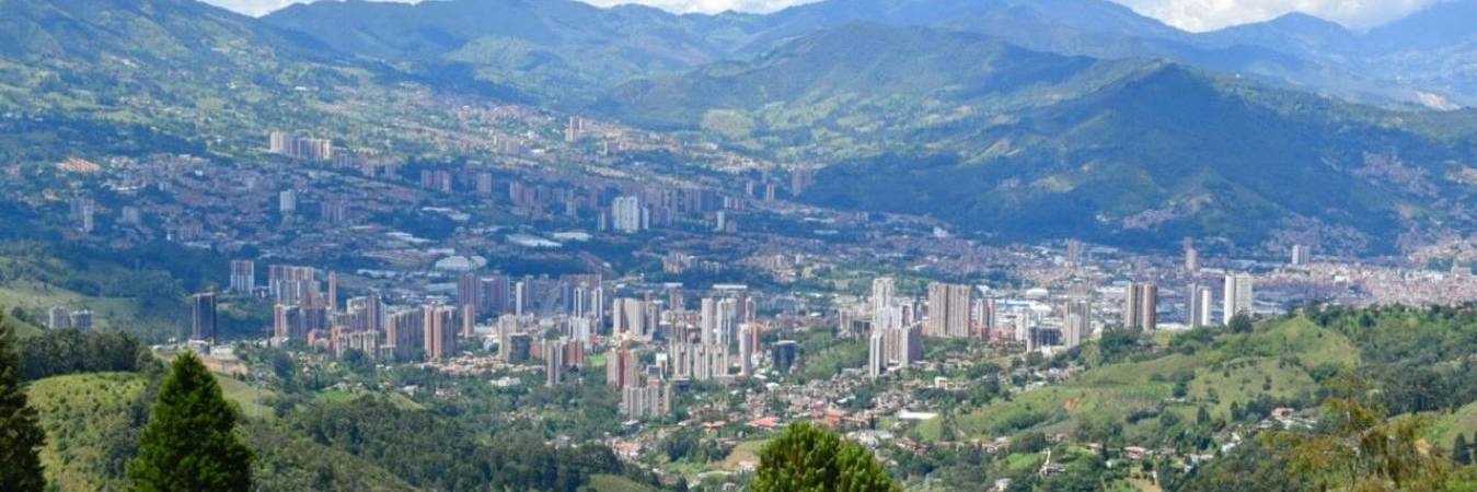 Panorámica del municipio de Sabaneta. FOTO: ALCALDÍA DE SABANETA