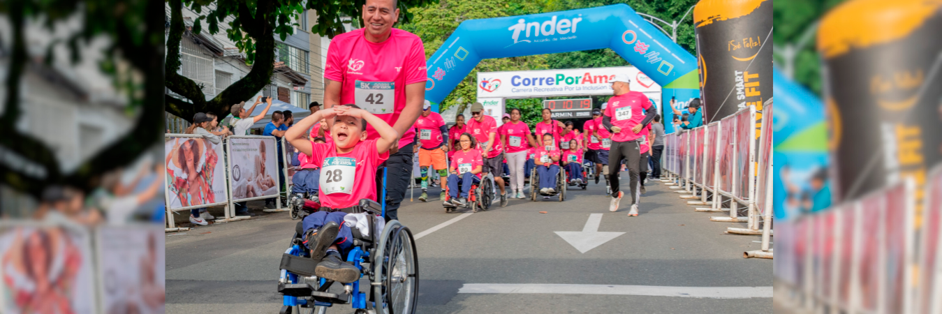 ‘Corre por Amor’ es organizada por la Fundación Mónica Uribe por Amor. /FOTO: CORTESÍA
