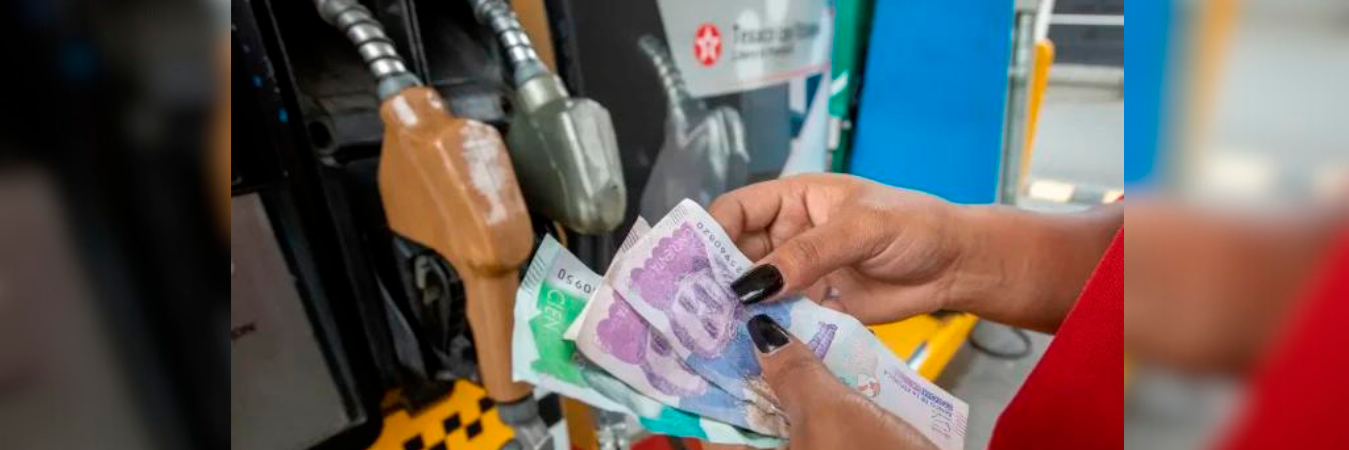 El precio de la gasolina aumentó en las principales ciudades del país. /FOTO: ARCHIVO