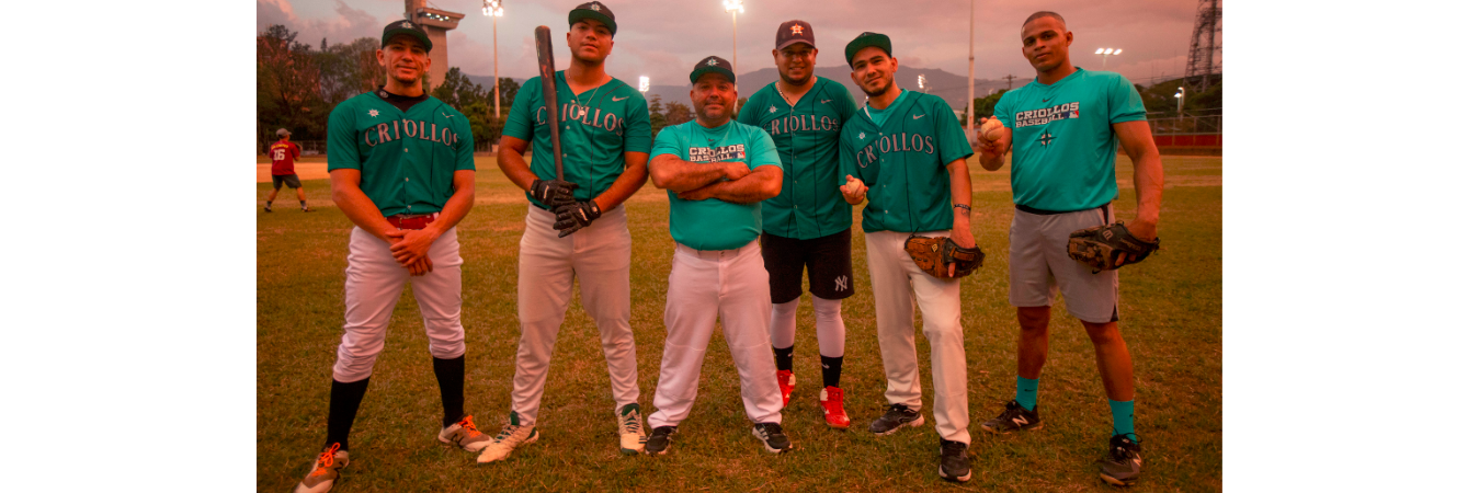 Los jugadores ya tienen experiencia dentro de la cancha, hay varios que son Selección Antioquia y que están en la mira de agentes de Grandes Ligads. / FOTO: ESNEYDER GUTIÉRREZ