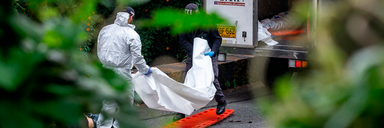 Las autoridades están detrás de los responsables. /FOTO: ARCHIVO - Para ilutrar la nota. 
