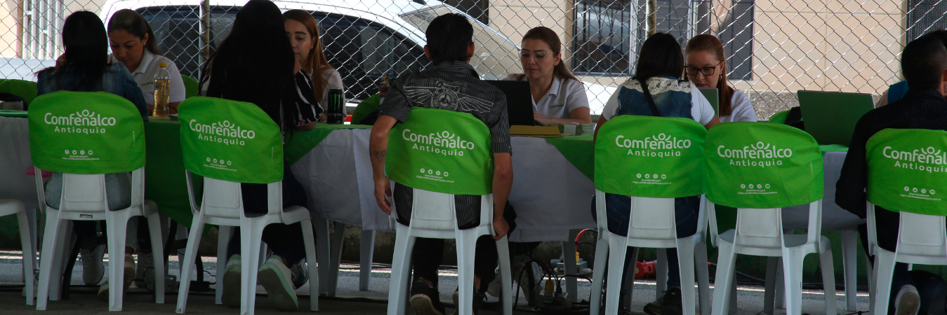 Las Ferias de Empleo abre la oportunidad de tener un mejor diciembre. FOTO: CORTESÍA