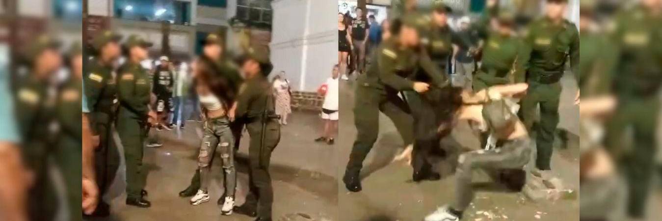 /FOTO: CAPTURA DE VIDEO CORTESÍA DENUNCIAS ANTIOQUIA 