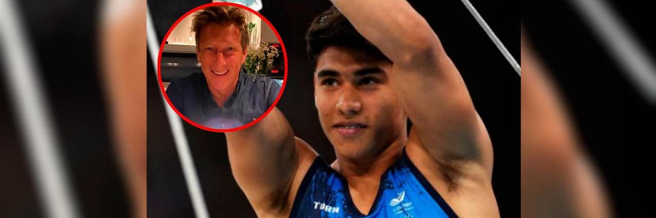 Ángel Barajas ganó medalla de plata en los Juegos Olímpicos 2024. /FOTO: INSTAGRAM @juegosolimpicos