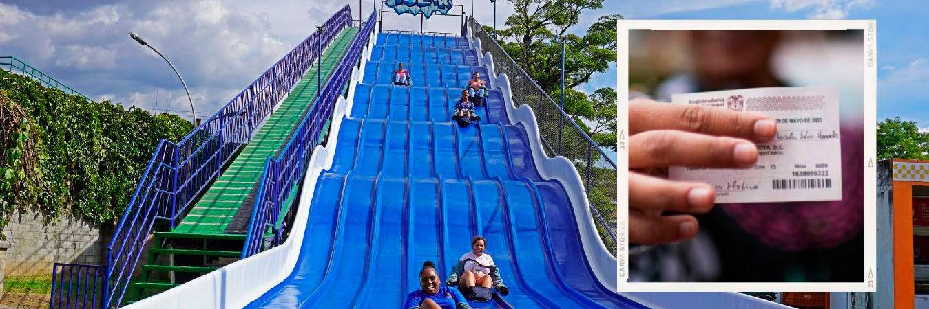 Con el certificado electoral los ciudadanos tendrán un descuento del 20 % en estos 2 parques. /FOTOS: METROPARQUES Y GETTY. 