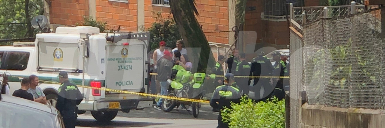 EN VIDEO: Así fue el robo que terminó en homicidio en Bello 