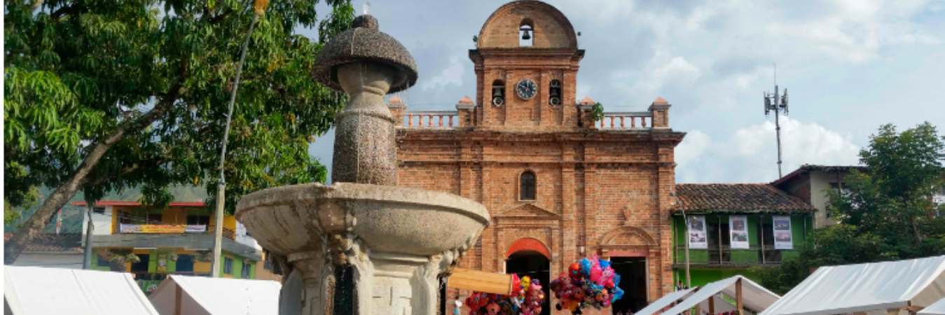 Parque de San Jerónimo. /FOTO: ALCALDÍA MUNICIPAL DE SAN JERÓNIMO 