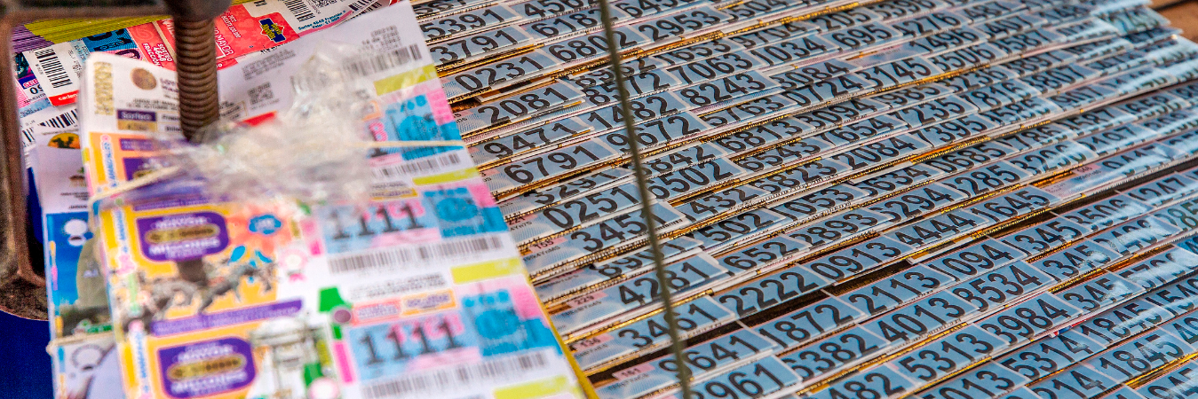 Venta de Loterías en Medellín. /FOTO: ARCHIVO 