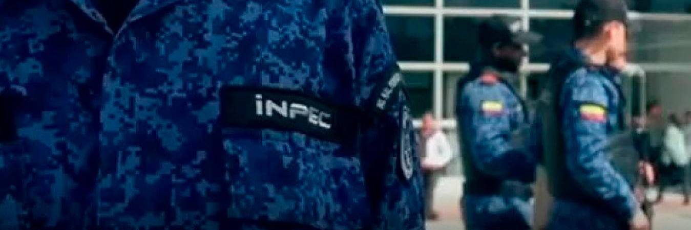 De las 1200 vacantes, 100 son para mujeres que quieran trabajar como dragoneantes del Inpec. /FOTO: INPEC.