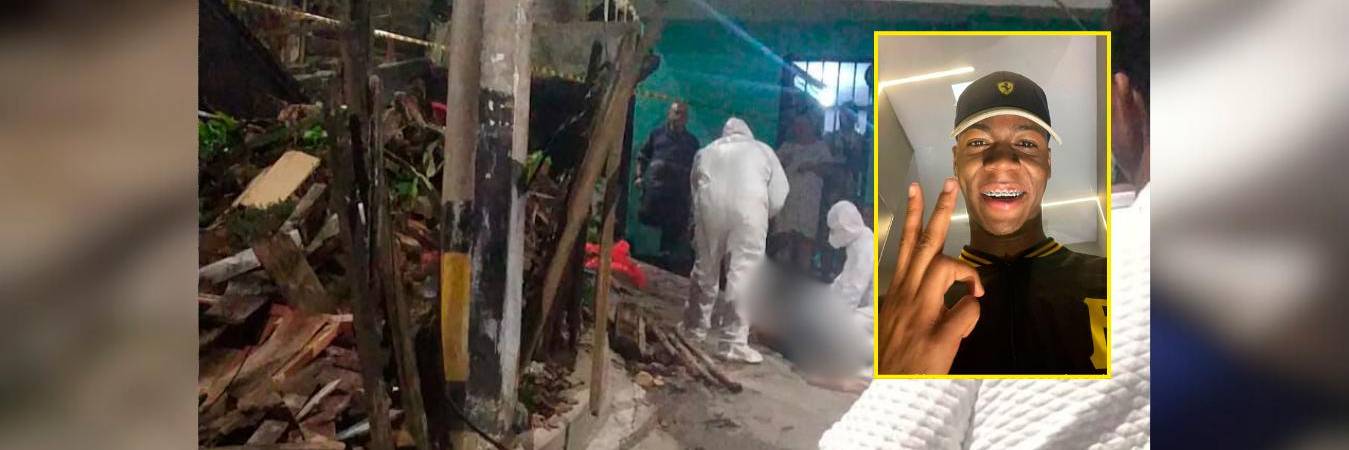 El accidente ocurrió el pasado martes. /FOTOS: CORTESÍA DENUNCIAS ANTIOQUIA