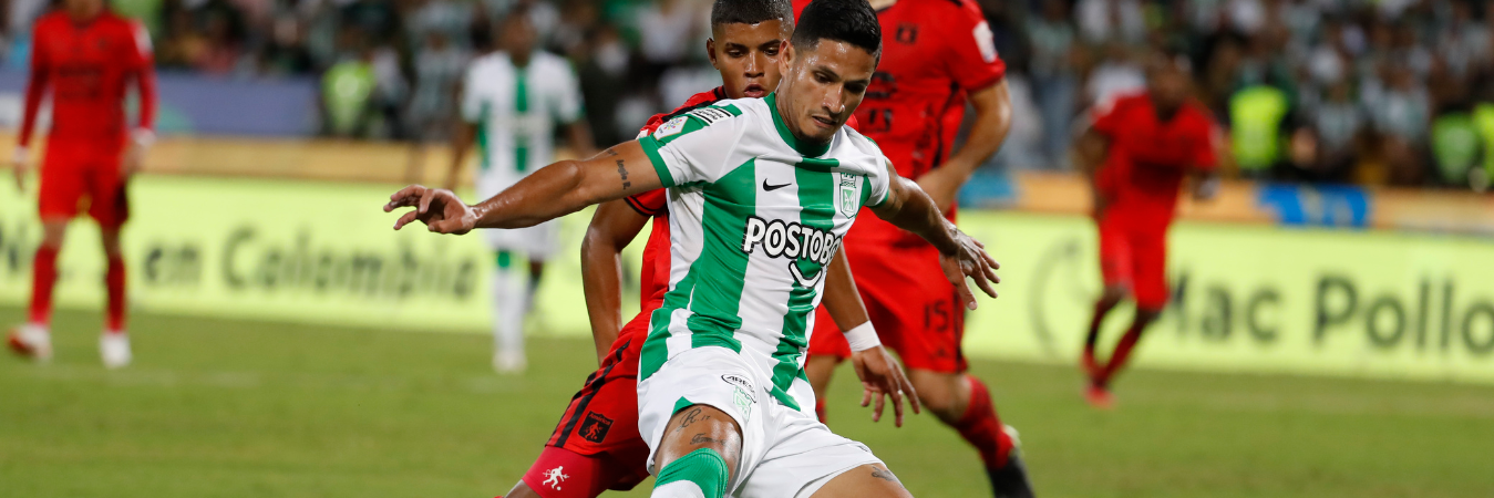 Atlético Nacional recibió a América de Cali en el Atanasio. /FOTO: JAIME PÉREZ 