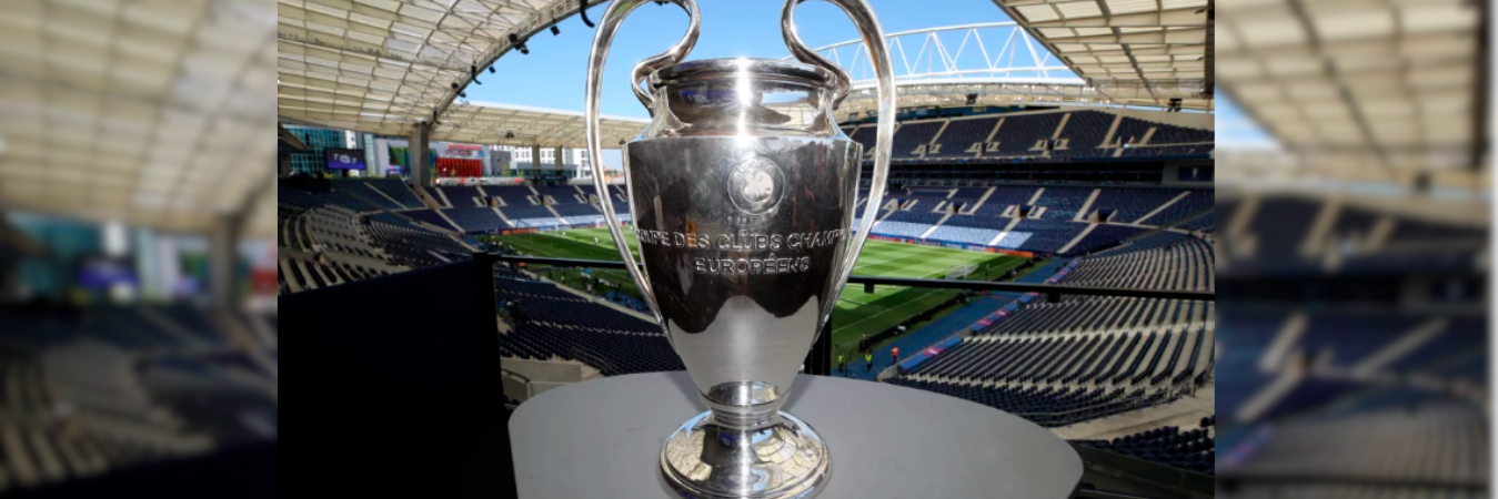Trofeo de la Champions League. /FOTO: REDES SOCIALES 