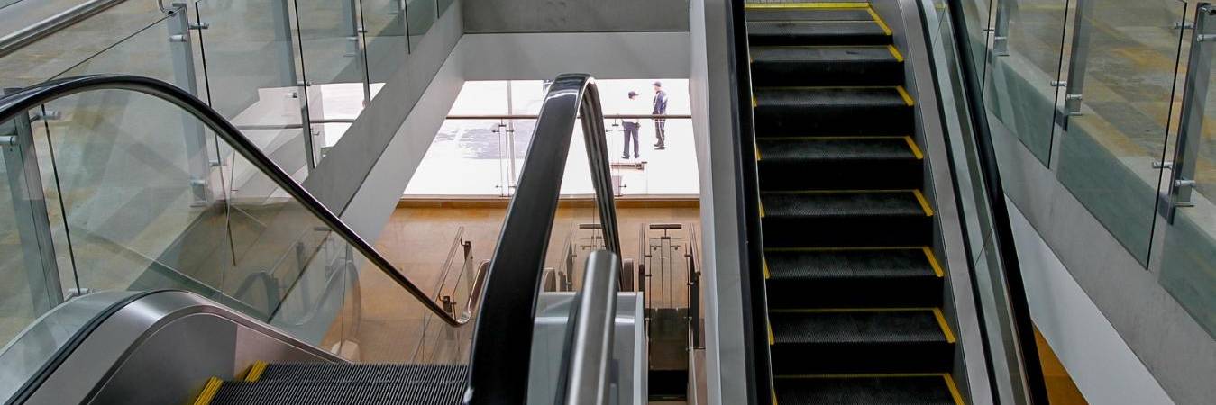 Escaleras eléctricas. FOTO: EL COLOMBIANO 