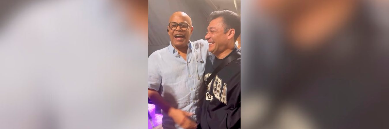 Rubby Pérez y Jean Carlos Centeno. /FOTO: IG @jeankcenteno