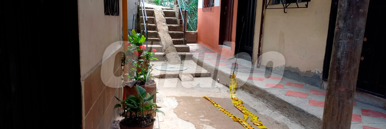 En este lugar cayó malherido Félix María Otálora Rodríguez. /FOTO: MAURICIO PALACIO BETANCUR