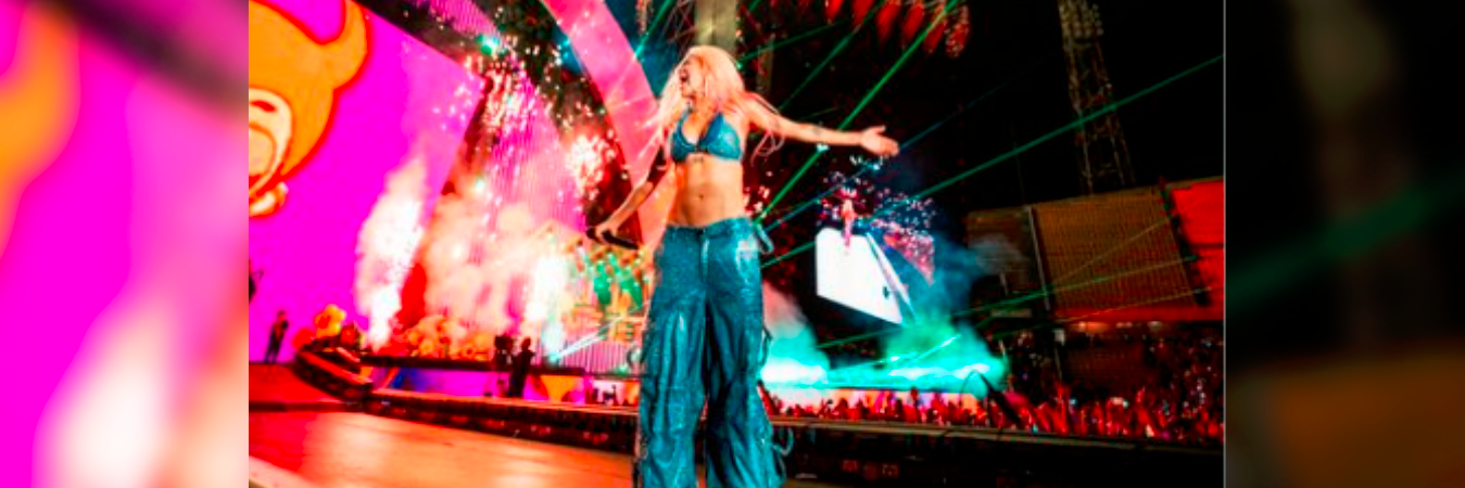 La artista paisa continúa con su gira mundial del álbum ‘Mañana será bonito’. / FOTO: @KAROLG