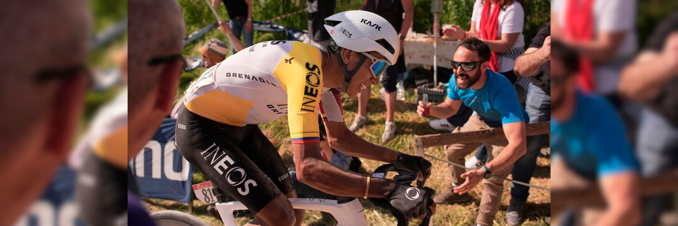 Egan Bernal se ubica en la casilla 11 de la clasificación general del Giro de Italia. / FOTO: INSTAGRAM @eganbernal