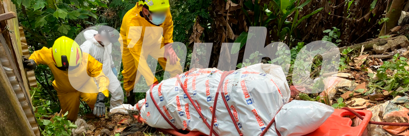 En esta zona encontraron el cuerpo sin vida. /FOTO: ANDRÉS FELIPE OSORIO GARCÍA