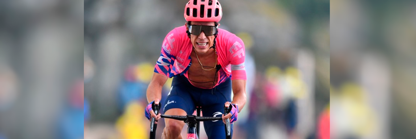 Rigoberto Urán corrió su última Vuelta a España. /FOTO: EDUCATION FIRST