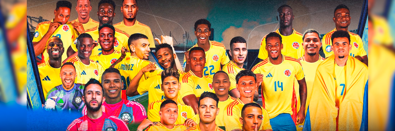 La Selección Colombia se enfrentará a Perú y Argentina en la doble fecha de eliminatorias suramericanas de junio. /FOTO: FCF