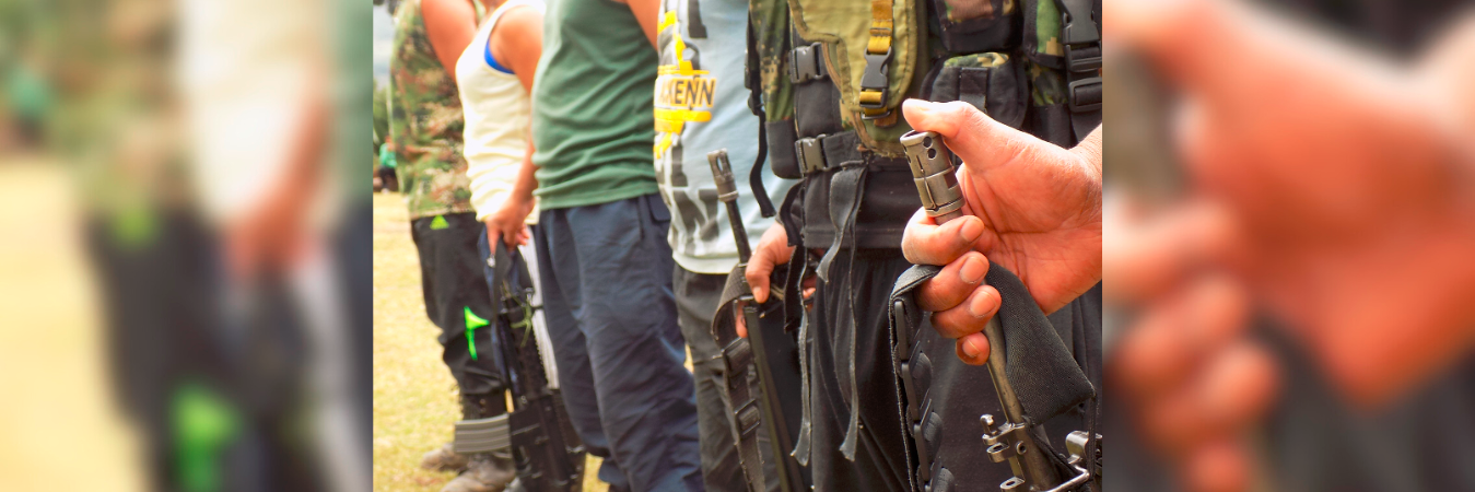 Las disidencias dijeron que atacarán a las fuerzas del Estado. /FOTO: COLPRENSA