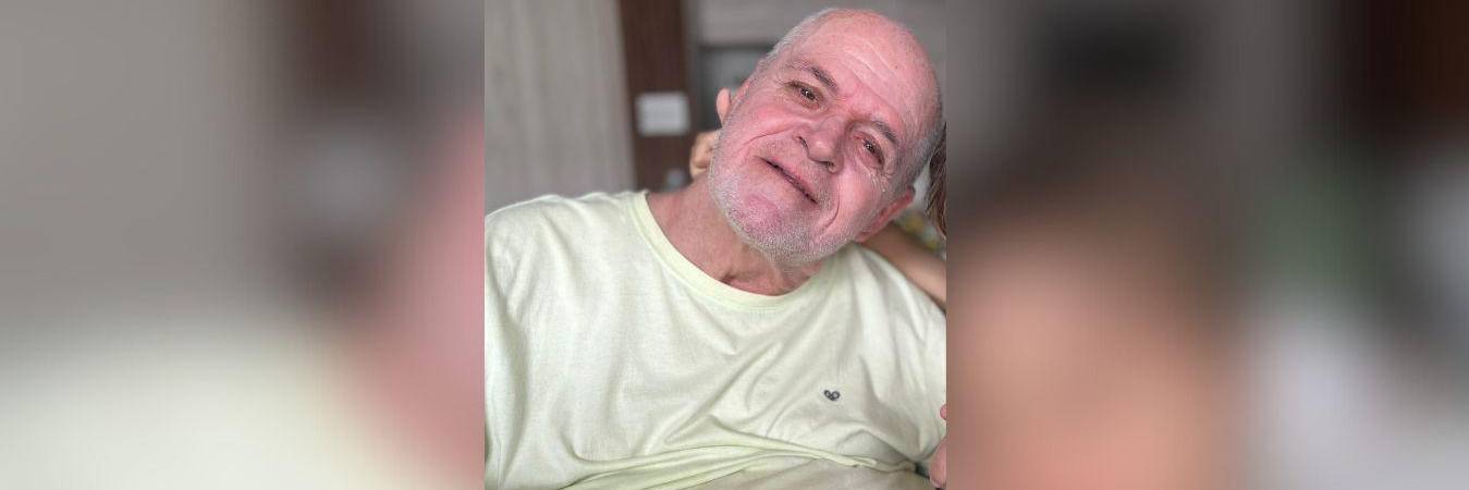 Juan Guillermo Saldarriaga Restrepo, adulto mayor hospitalizado en Punta Cana. FOTO: CORTESÍA PARA EL COLOMBIANO