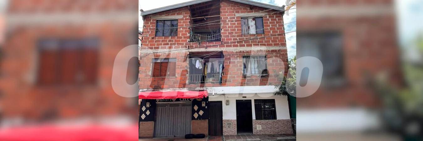 En este edificio fue asesinada Luz Omaira. /FOTO: ANDRÉS FELIPE OSORIO GARCÍA