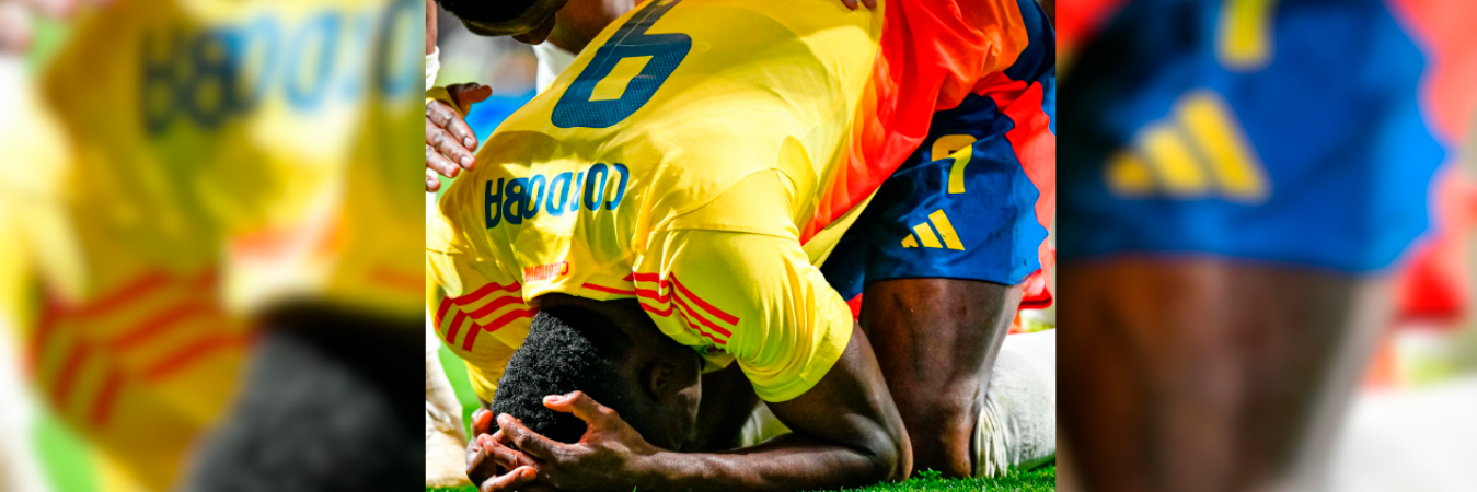 Jhon Córdoba erró dos goles en el duelo ante Bolivia. /FOTO: INSTAGRAM @jhoncordoba9