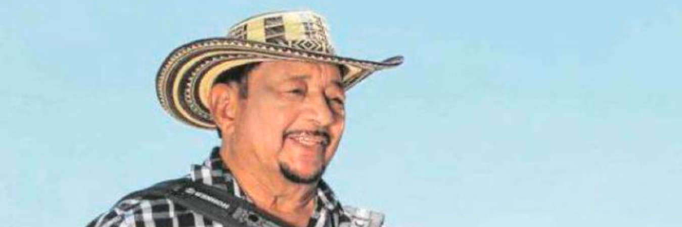 Lisandro Meza, juglar colombiano. / FOTO: COLPRENSA.