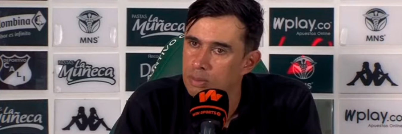 Tras los malos resultados, los hinchas piden la salida de Nacional de Jhon Bodmer. /FOTO: TOMADA DE VIDEO 