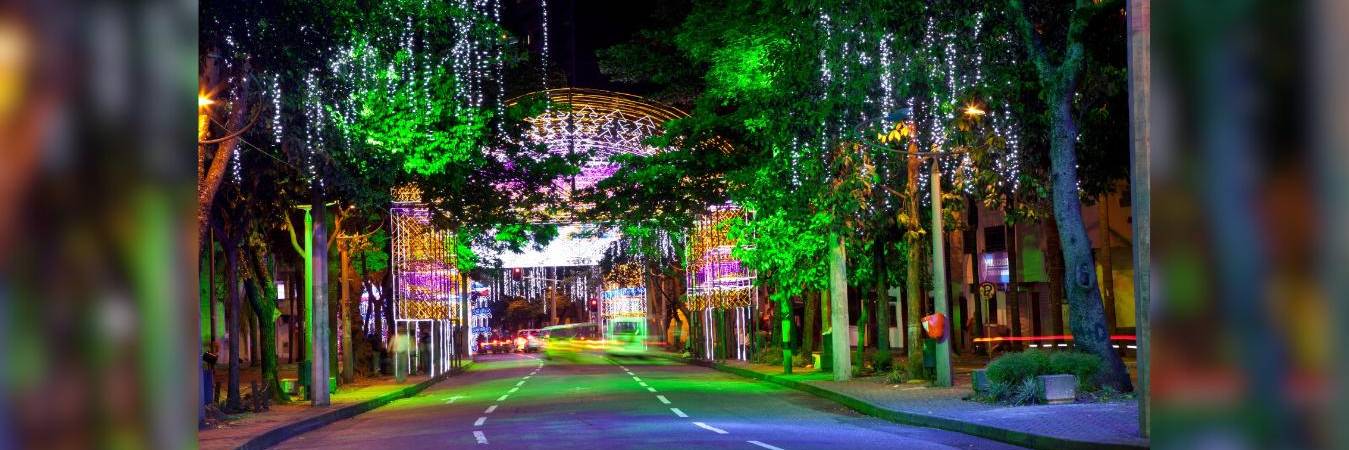 Novenas, cultura y recreación en el Centro de Medellín. FOTO: ALCALDÍA DE MEDELLÍN 