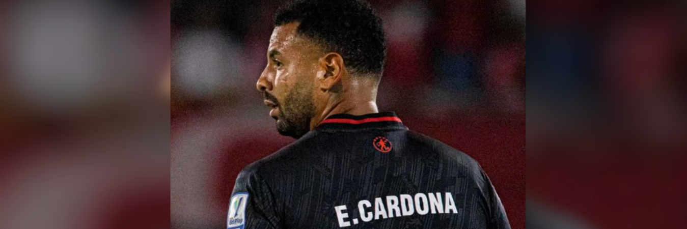 Edwin Cardona con el América de Cali. /FOTO: INSTAGRAM @e.cardona10