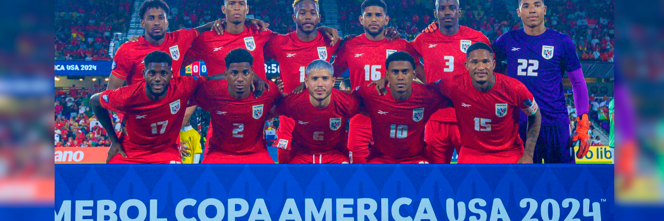 La Selección Panamá clasificó segunda del Grupo C de la Copa América 2024. /FOTO: X @fepafut 