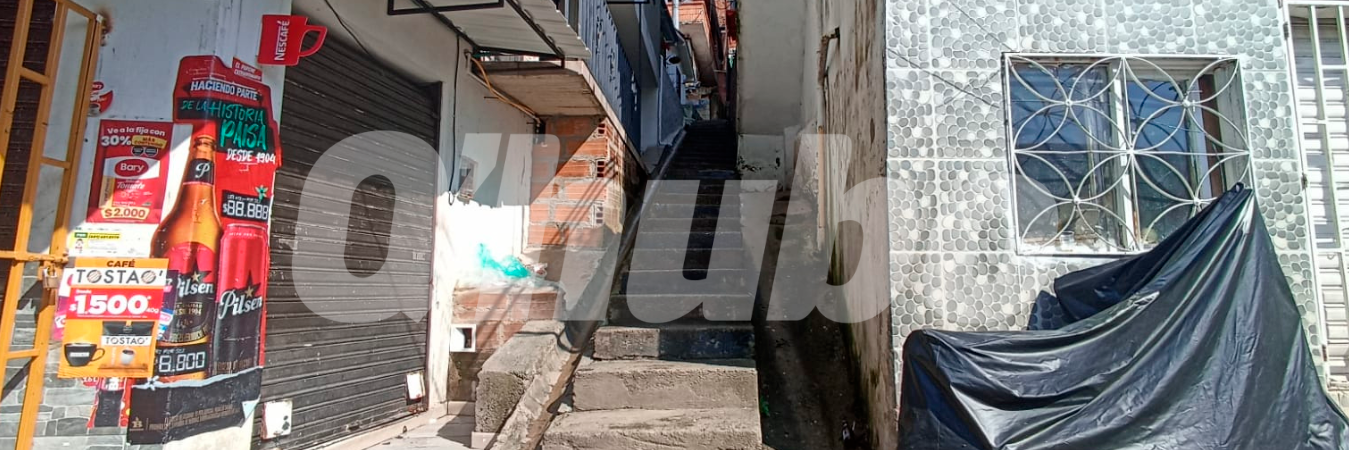 En este sector ocurrió el homicidio del hombre en Itagüí. /FOTO: ALEJANDRA MORALES RÍOS 