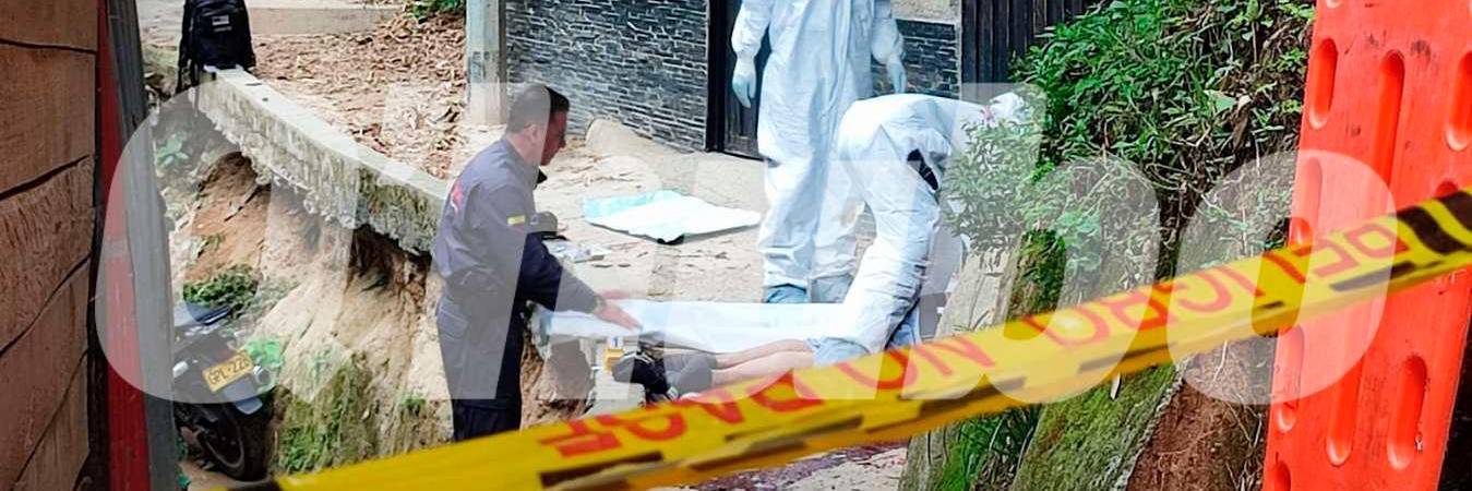 La víctima aparentemente fue reconocida por sus familiares por la ropa. /FOTO: ANDRÉS GARCÍA HERNÁNDEZ.