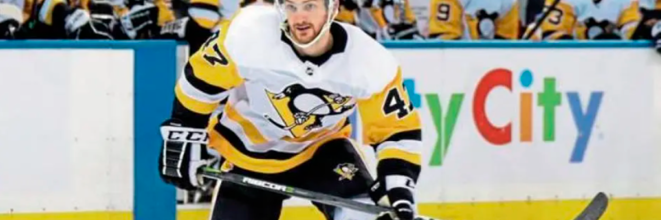 Adam Johnson, jugador de Nottingham Panthers. /FOTO: TOMADA DE REDES SOCIALES 