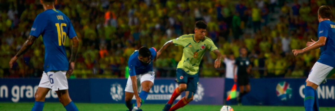 Esta es la segunda vez consecutiva que Colombia no estará en el fútbol olímpico. / FOTO: COLPRENSA