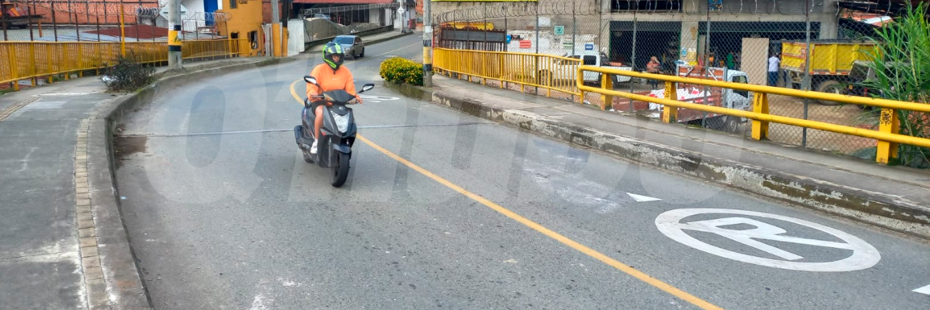 Este fue el lugar en el que sucedieron los hechos. /FOTO: MAURICIO PALACIO