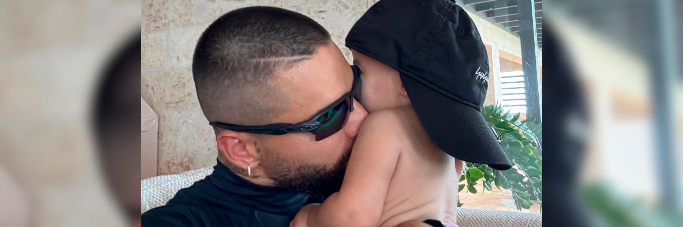 La bebé tiene 9 meses de nacida. /FOTO: INSTAGRAM @maluma