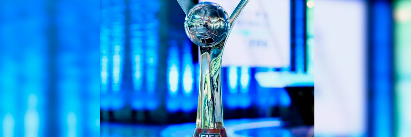 Trofeo del Mundial Femenino Sub-20. /FOTO: FIFA