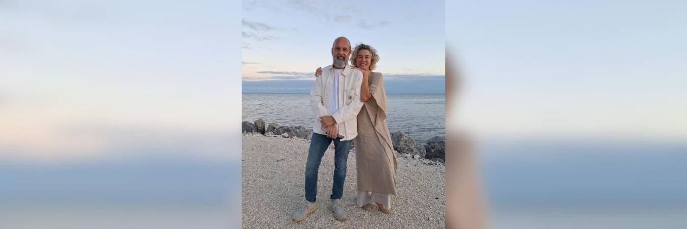 Margarita Rosa de Francisco y su esposo Will Van Der Vlugt. FOTO: INSTAGRAM @MARGARITAROSA.DEFRANCISCO