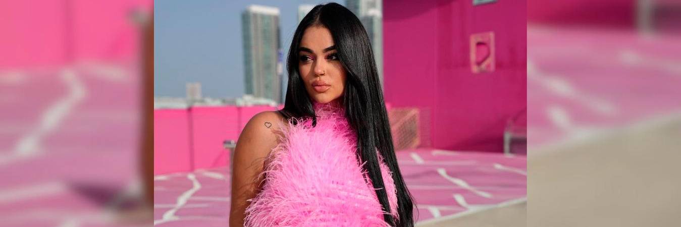 Natalia Segura, más conocida como La Segura. /FOTO: INSTAGRAM