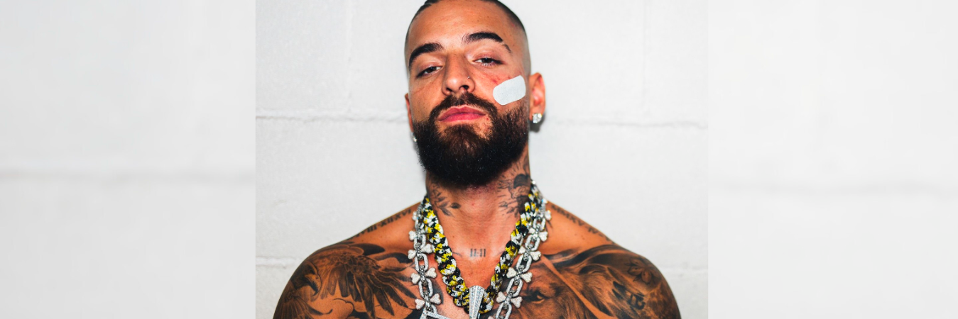 Maluma, reguetonero paisa. /FOTO: INSTAGRAM @maluma